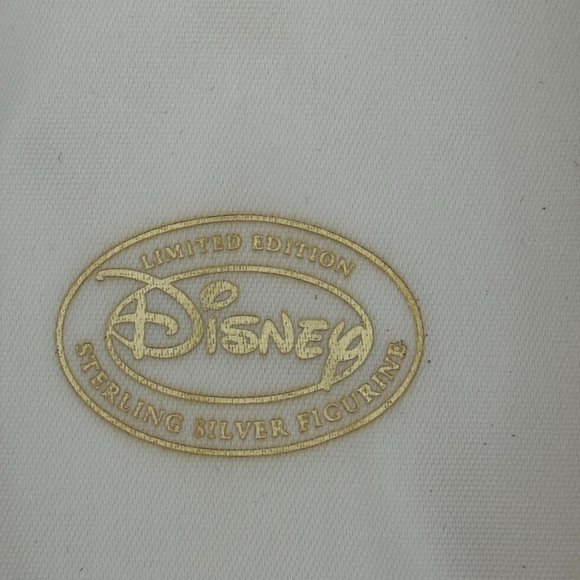 Vintage Disney Limited Edition Sterling Silver Eeyore Figurine 99/1000 - Picture 10 of 13